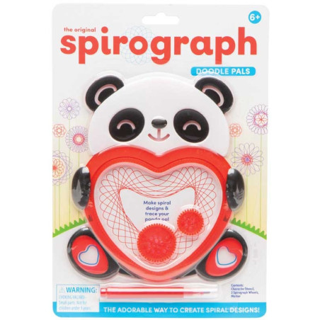 The Original Spirograph Doodle Pals Panda