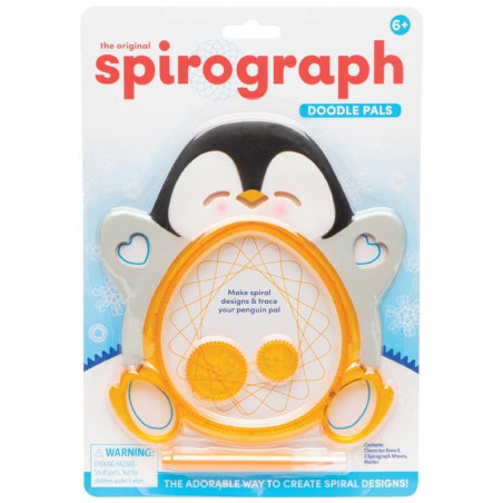 The Original Spirograph Doodle Pals Penguin