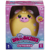 Smooshzees: Cutezees 8.9cm Series 1 Yellow Unicorn Buttercup