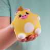 Smooshzees: Cutezees 8.9cm Series 1 Yellow Unicorn Buttercup