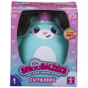 Smooshzees: Cutezees 8.9cm Series 1 Green Kitty Cat Esme