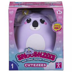 Smooshzees: Cutezees 8.9cm Series 1 Purple Koala Berry