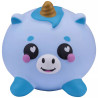 Smooshzees: Luvzees 11.4cm Series 1 Blue Unicow Boltz