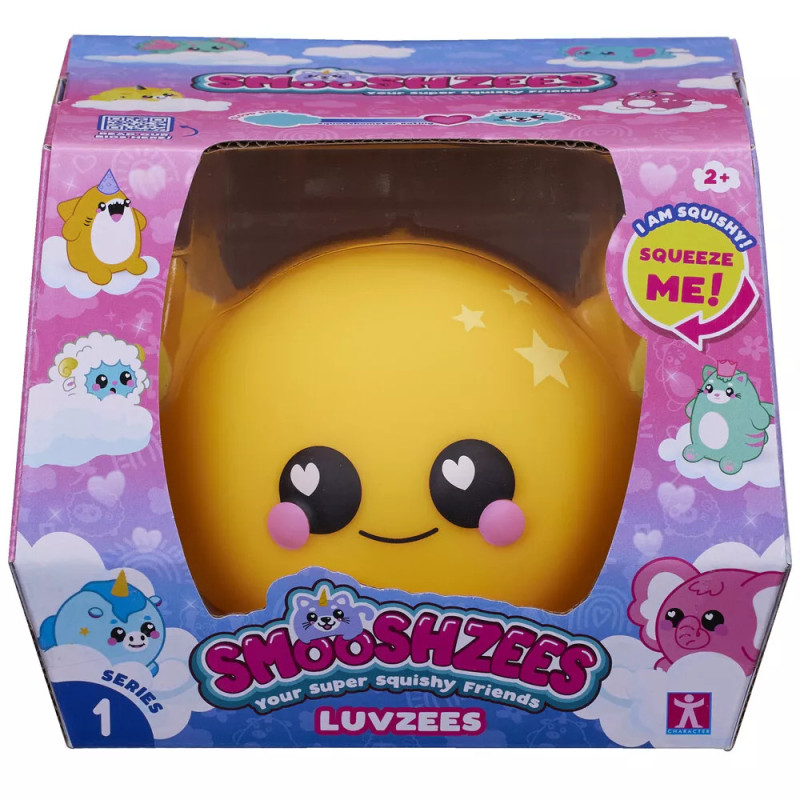 Smooshzees: Luvzees 11.4cm Series 1 Yellow Axolotl Sonny Smooshzees: Luvzees 11.4cm Series 1 Yellow Axolotl Sonny