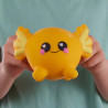 Smooshzees: Luvzees 11.4cm Series 1 Yellow Axolotl Sonny