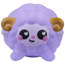 Smooshzees: Luvzees 11.4cm Series 1 Purple Sheep Willow