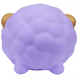 Smooshzees: Luvzees 11.4cm Series 1 Purple Sheep Willow