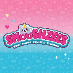 Smooshzees: Luvzees 11.4cm Series 1 White Sheep Bleepo