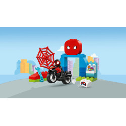 LEGO DUPLO Marvel Spin’s Motorcycle Adventure Set 10424