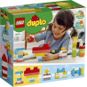 LEGO DUPLO Classic Heart Box Bricks Toy for Toddlers 10909