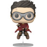 Funko POP! Movies: Harry Potter With Broom Prisoner Of Azkaban  (Quidditch) Collectable Vinyl Figure 165