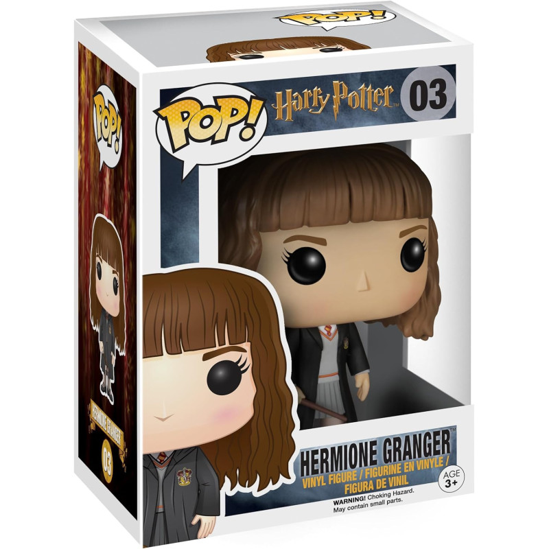 Funko POP! Movies: Harry Potter - Hermione Granger 03