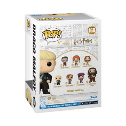 Funko POP! Harry Potter- Draco Malfoy Collectible Vinyl Figure 168