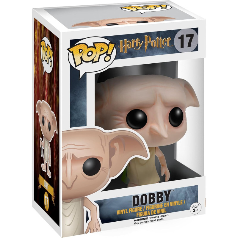 Funko POP! Movies: Harry Potter - Dobby - Collectable Vinyl Figure 17