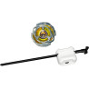 Beyblade X Arrow Wizard 4-80B Starter Pack Top and Launcher