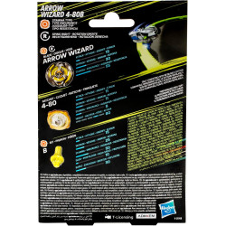 Beyblade X Arrow Wizard 4-80B Starter Pack Top and Launcher
