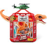 ROBO ALIVE Dino Escape Series 1 Dinosaur and Helicopter Playset
