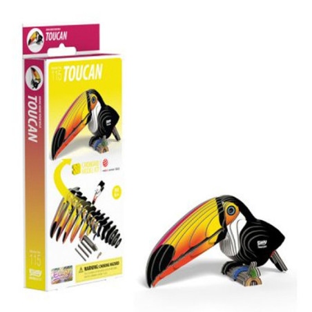 Eugy Build Your Own 3d Models EUGY Toucan