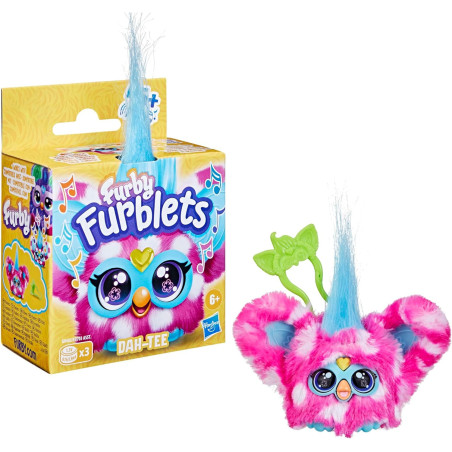 Furby Furblets Dah-Tee Mini Electronic Plush Toy