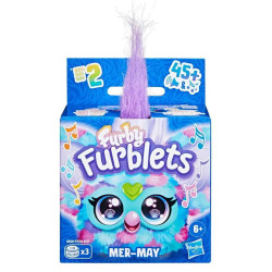 Furby Furblets Mer-May Mini Electronic Plush Toy