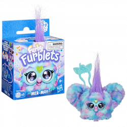 Furby Furblets Mer-May Mini Electronic Plush Toy