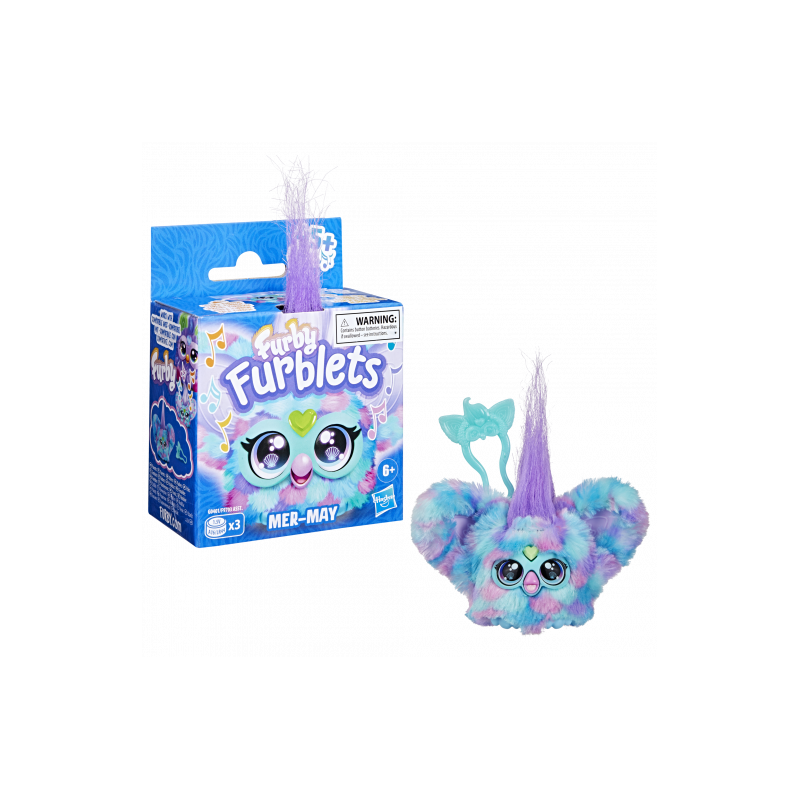 Furby Furblets Mer-May Mini Electronic Plush Toy