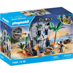 Playmobil 71531 Pirates Crystal Skull Island