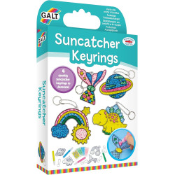 Galt Suncatcher Keyrings Suncatcher Craft Kits for Kids