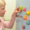 Galt Monster Magnets - Air Drying Clay Modelling Craft Kit for Kids