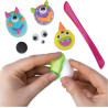 Galt Monster Magnets - Air Drying Clay Modelling Craft Kit for Kids