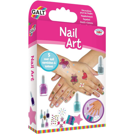 Galt Toys, Nail Art Kit Craft Kit for Kids Ages 7+