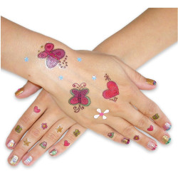 Galt Toys, Nail Art Kit Craft Kit for Kids Ages 7+