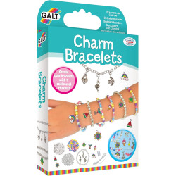 Galt Charm Bracelets Fun Bracelet and Jewellery Making Kit Craft Kit for Kids