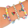 Galt Charm Bracelets Fun Bracelet and Jewellery Making Kit Craft Kit for Kids