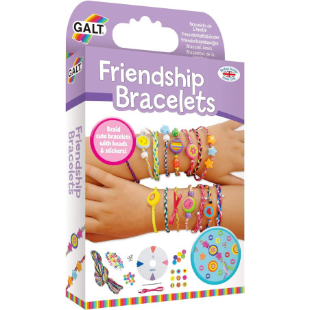 Galt Friendship Bracelets Jewellery Making Craft Kit for Kids