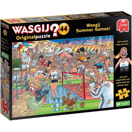 Wasgij Original 44 Summer Games 1000 Piece Jigsaw Puzzle