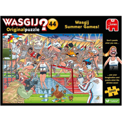 Wasgij Original 44 Summer Games 1000 Piece Jigsaw Puzzle