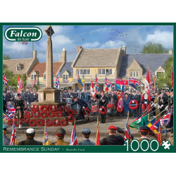 Falcon de luxe Remembrance Sunday Jigsaw Puzzle 1000 piece