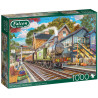 Falcon de luxe Morning Arrival 1000 Piece Jigsaw Puzzle