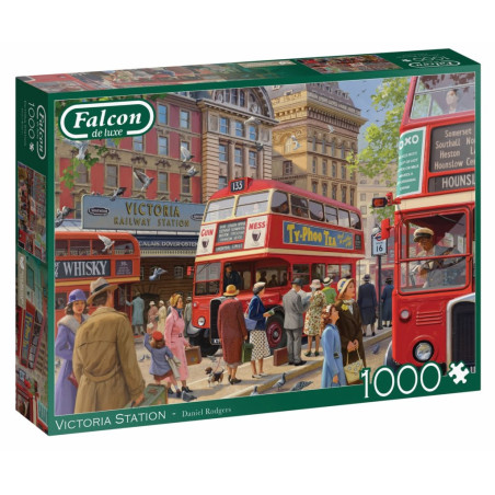 Falcon de luxe Victoria Station Jigsaw Puzzle 1000 piece