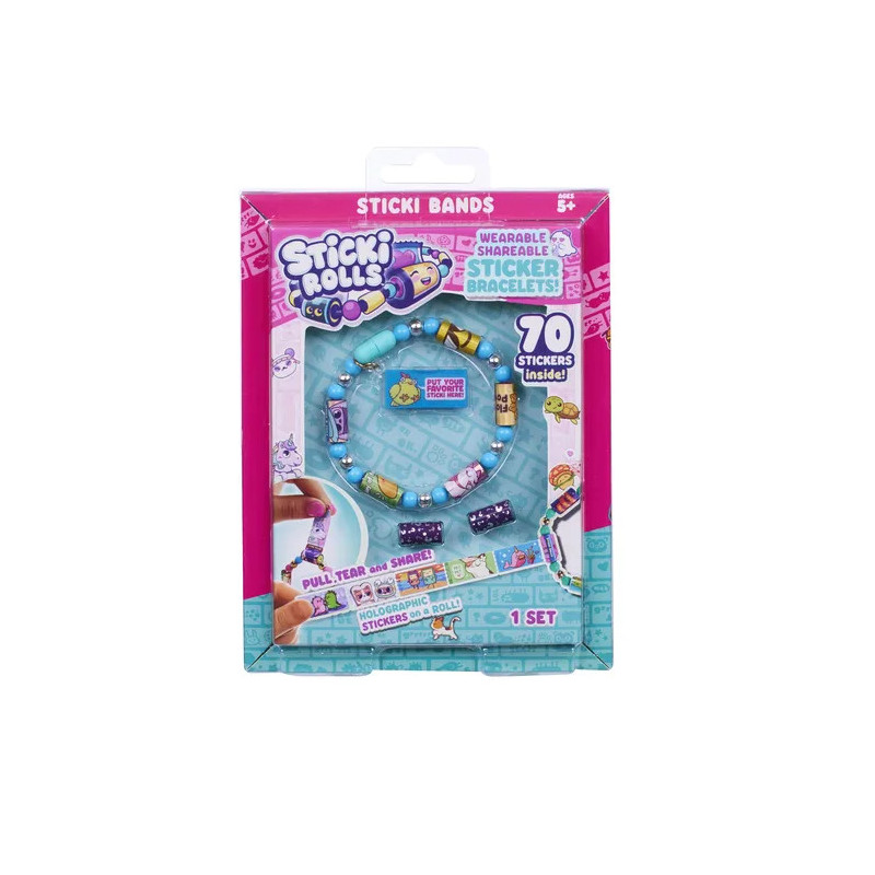 Sticki Rolls- Sticki Band Single Pack Assortment Sticki Rolls- Sticki Band Single Pack Assortment