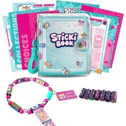 Sticki Rolls Sticki Band Book