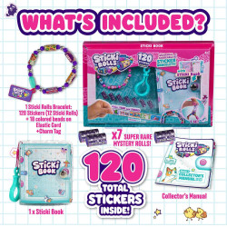 Sticki Rolls Sticki Band Book