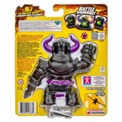 Heroes of Goo Jit Zu Stretch Strikers Stretchy Action Figure Stretchy Black Knight Orbitox