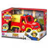Fireman Sam - Venus Fire Truck Push-Along Vehicle