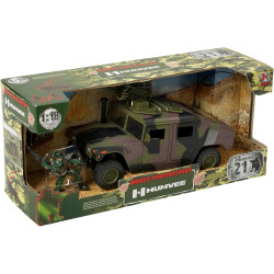 World Peacekeepers Humvee Assault Vehicle with Military Figure