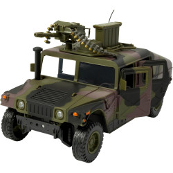 World Peacekeepers Humvee Assault Vehicle with Military Figure