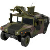 World Peacekeepers Humvee Assault Vehicle with Military Figure
