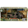 World Peacekeepers Humvee Assault Vehicle with Military Figure