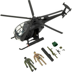 World Peacekeepers Combat Helicopter with Military Figures 1:18